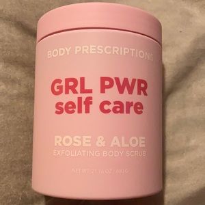 GRL PWR Self Care Body Scrub